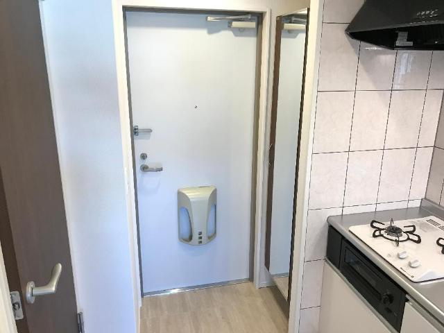 NAミナミの玄関|玄関