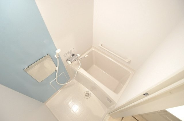 クレイノ西三次Ⅱの浴室|きれいなお風呂です