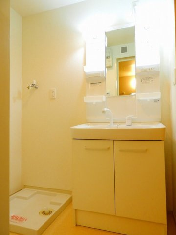 シャンドールⅡの洗面所|洗面所です