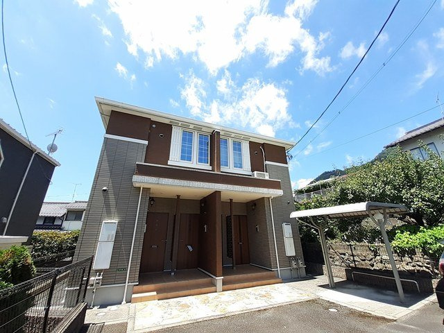 シャンドールⅡの外観|外観もきれいです