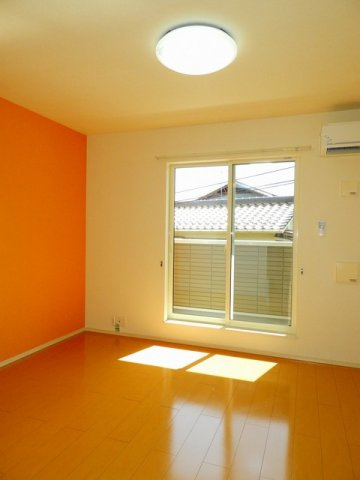 シャンドールⅡの居間・リビング|使いやすい居間です