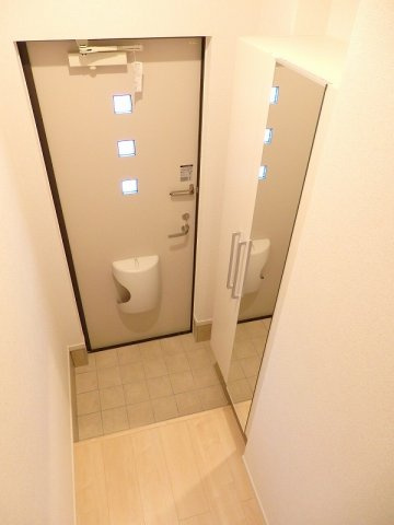 イースト　オーブの玄関|シンプルで使いやすい玄関です