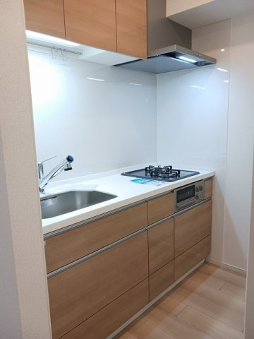 メゾン・ルピナスのキッチン|キッチンです