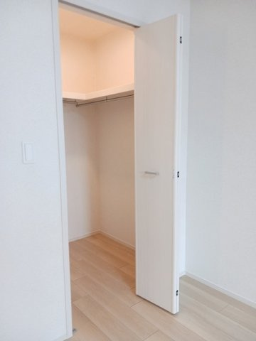 メゾン・ルピナスの収納|収納スペース豊富です