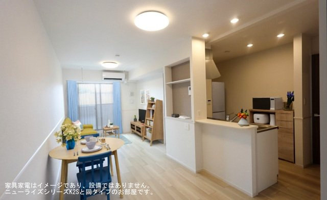 キララの居間・リビング|使いやすいリビングです