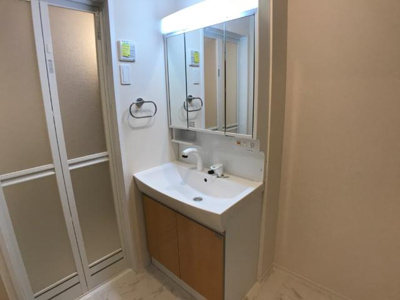 【洗面所】 | アズールボワ・K | 洗面