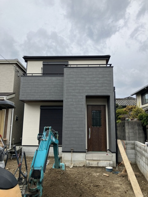 【外観：施工例】 | リーブルガーデン岸和田市並松町５期 | 同シリーズ外観