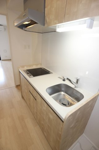 川崎市麻生区上麻生３丁目の賃貸マンションのキッチン