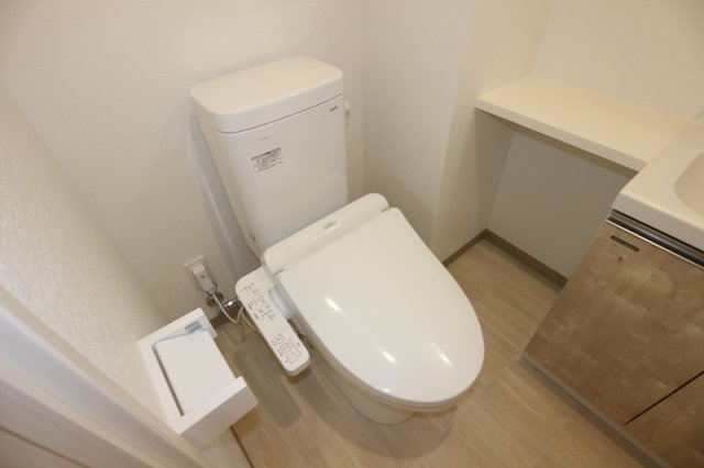 川崎市麻生区上麻生３丁目の賃貸マンションのトイレ