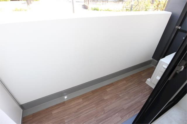 川崎市麻生区上麻生３丁目の賃貸マンションのバルコニー