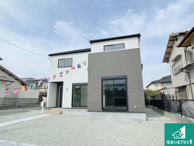 神戸市西区桜が丘中町　第2期　新築一戸建ての外観|安心の10年保証！外観を美しく保ち、雨水で汚れを落とします！気になることがありましたら、お気軽にお問い合わせください！
