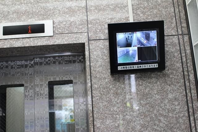 グランウフ保坂のセキュリティ