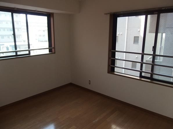 グランウフ保坂の寝室