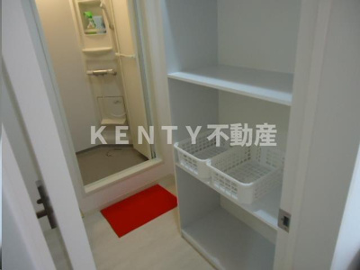 【シャワールーム】 | Ｓｈａｒｅｌｌｅ大森Ⅱ | コンパクトで使いやすいシャワールームです