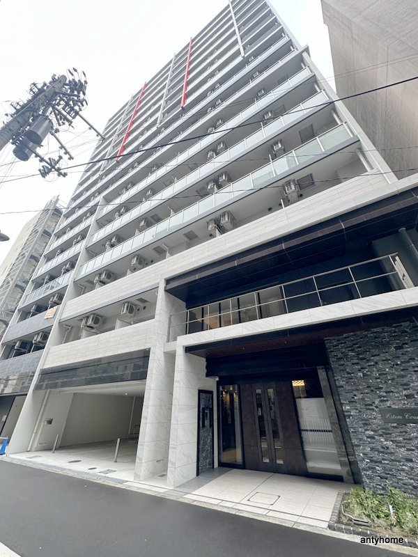 エステムコート難波サウスプレイスⅧハイド　仲介手数料無料の外観