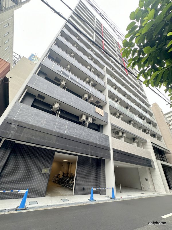 エステムコート難波サウスプレイスⅧハイド　仲介手数料無料の外観