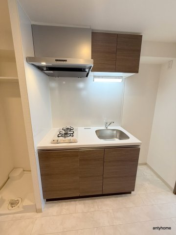 エステムコート難波サウスプレイスⅧハイド　仲介手数料無料のキッチン