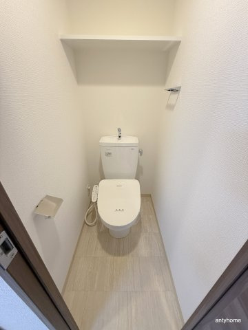 エステムコート難波サウスプレイスⅧハイド　仲介手数料無料のトイレ