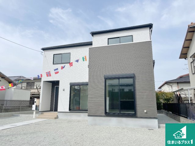 神戸市西区桜が丘中町　第2期　新築一戸建ての外観|お客様に長く安心して住んでいだだける事にこだわった家づくり！住んでからのアフターサービスにもしっかりと取り組んでいます！