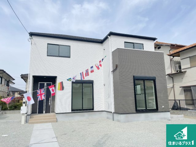 神戸市西区桜が丘中町　第2期　新築一戸建ての外観|安心の10年保証！外観を美しく保ち、雨水で汚れを落とします！気になることがありましたら、お気軽にお問い合わせください！
