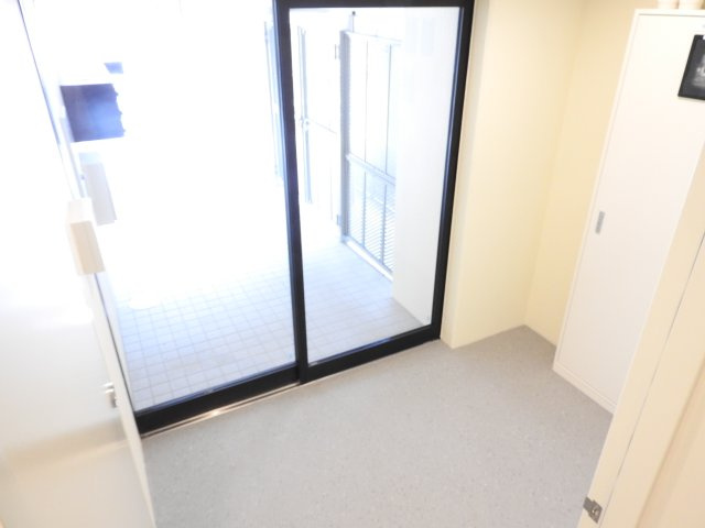 デ・クメール宝町のエントランス