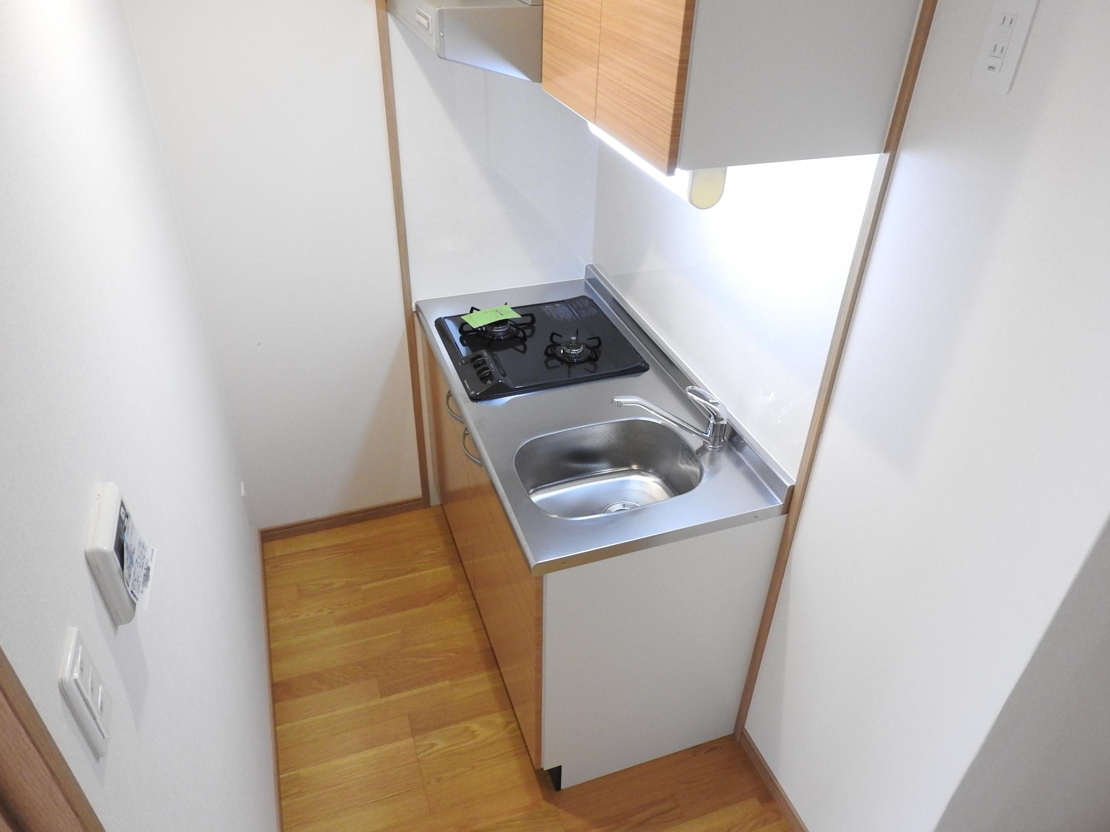 デ・クメール宝町のキッチン