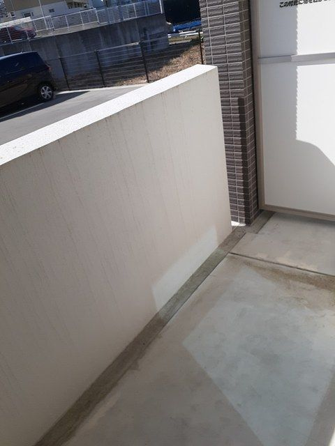 Ｋ．Ｉ．Ａ．Ｌ　東合川ヴィラのバルコニー|広々としたバルコニーです