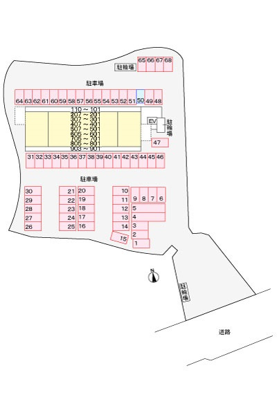 Ｋ．Ｉ．Ａ．Ｌ　東合川ヴィラのその他共用部分