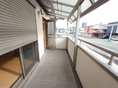 【バルコニー】 | 三六町9番18号（C-30）