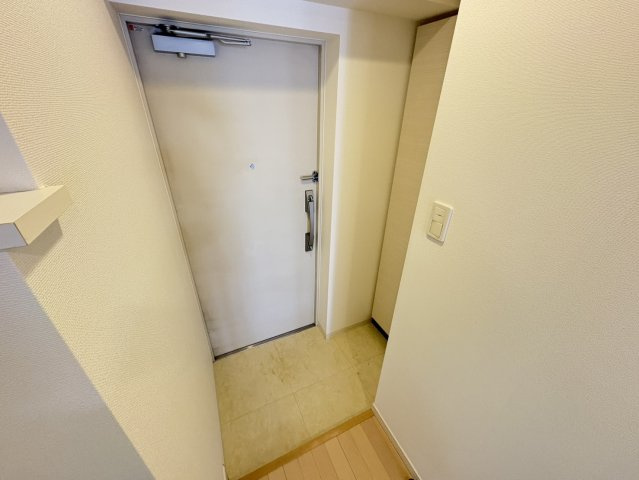 PARKSQUARE国府台の玄関