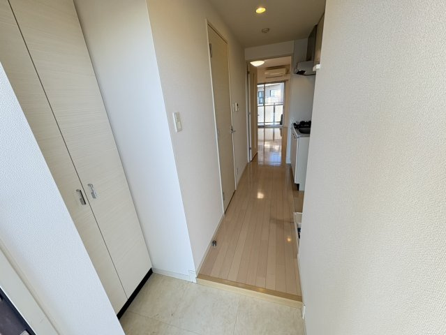 PARKSQUARE国府台の玄関