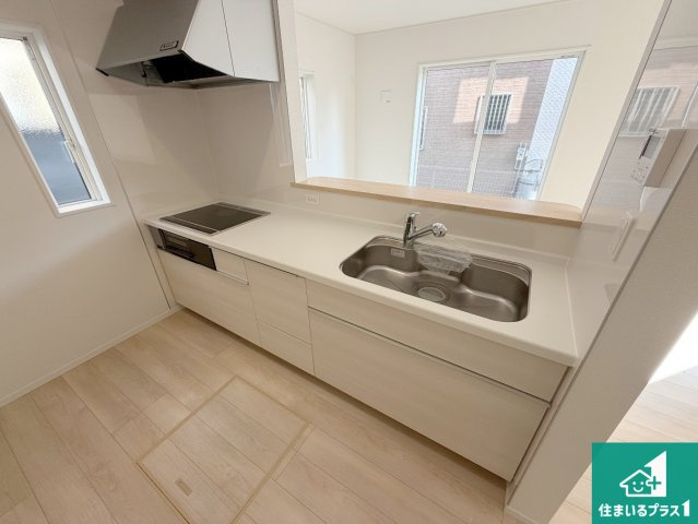 小野市天神町　第18期　新築一戸建ての前面道路含む現地写真|周辺は落ち着いた街並みの住宅地！子育てがしやすい住環境です！まだ未完成ですが、現地でしかわからない事もございます。是非一度ご覧ください。