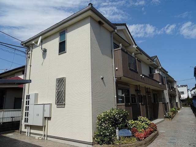 ブラン　グリシーヌの外観