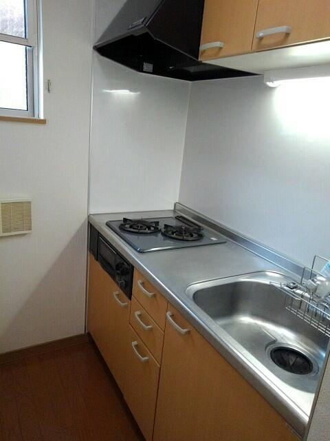 ブラン　グリシーヌのキッチン