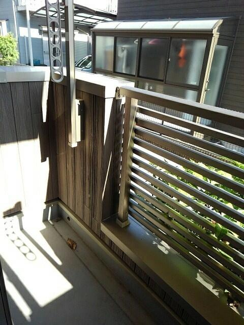 ブラン　グリシーヌのバルコニー