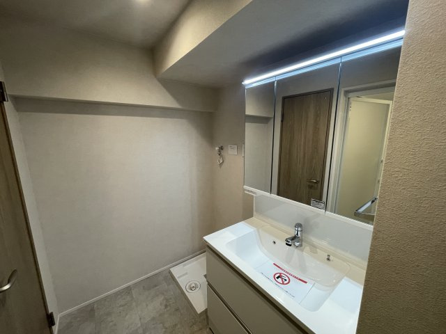 ライオンズマンション高宮第6　の独立洗面台