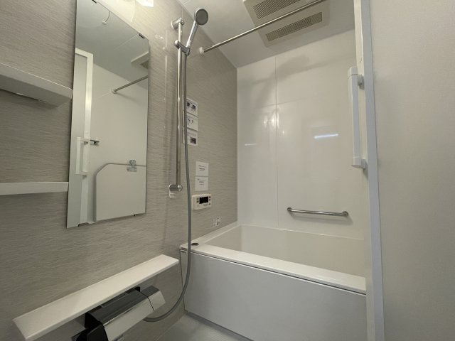 ライオンズマンション高宮第6　の浴室