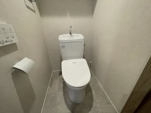 ライオンズマンション高宮第6　のトイレ