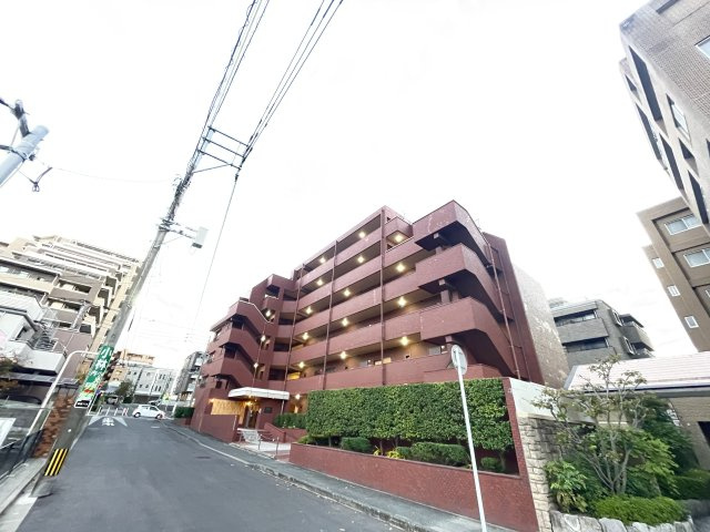 ライオンズマンション高宮第6　の外観