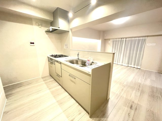 ライオンズマンション高宮第6　のキッチン