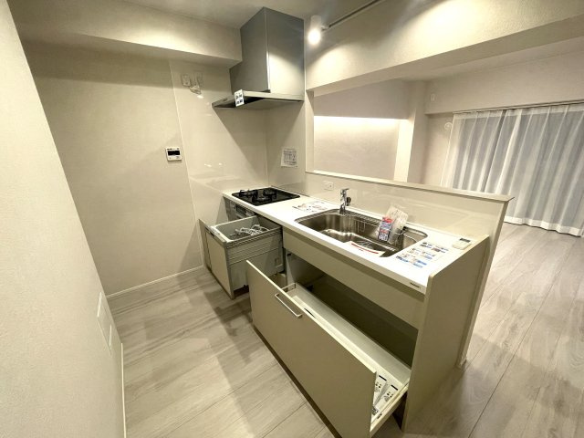 ライオンズマンション高宮第6　のキッチン