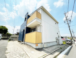 名古屋市瑞穂区井戸田町１丁目の一棟アパートの外観