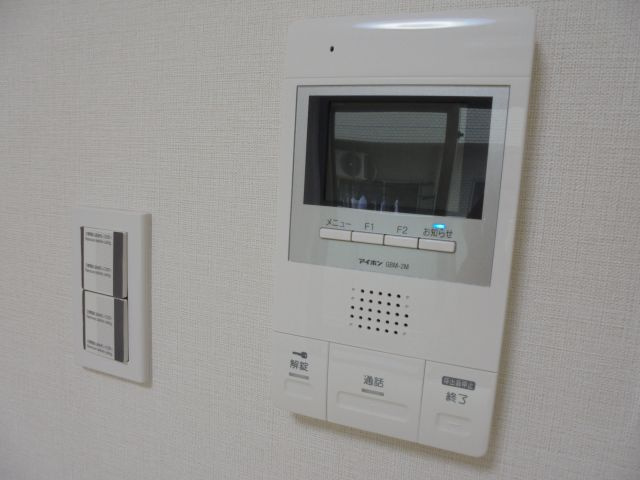 N-stage本八幡のセキュリティ