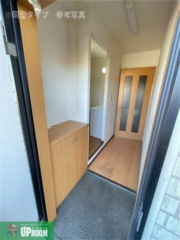 パークコート小牧岩崎の玄関