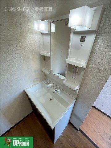 パークコート小牧岩崎の洗面所