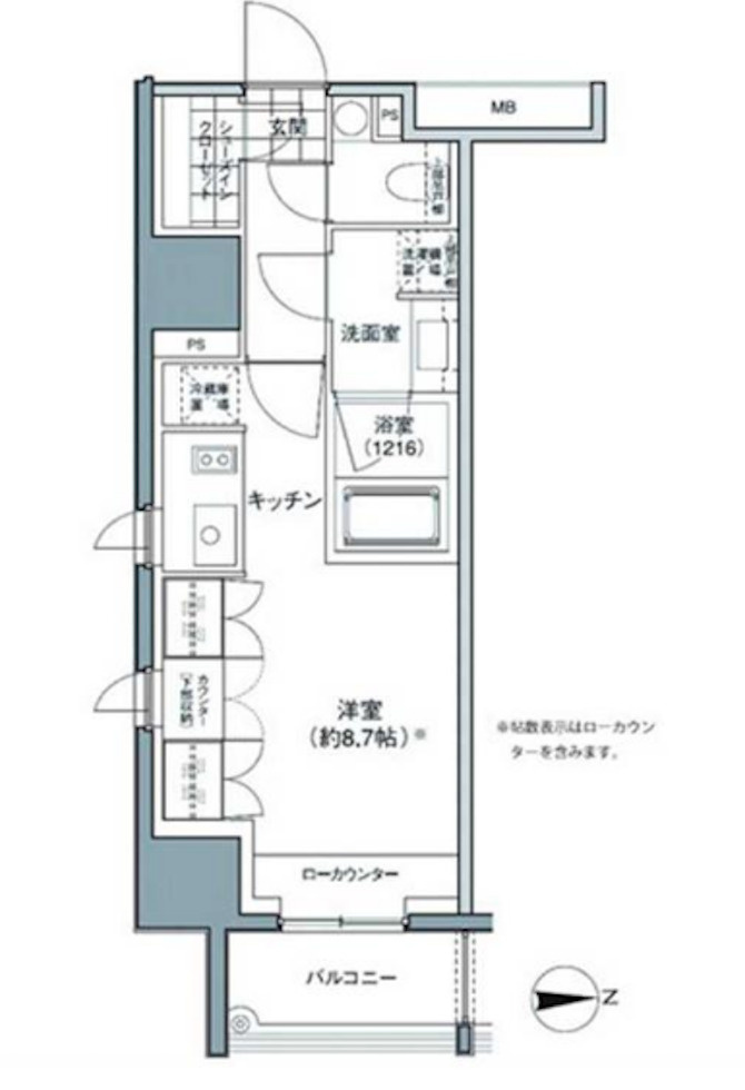 パークハビオ東中野