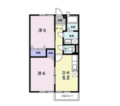 厚木市下依知３丁目のアパートの画像