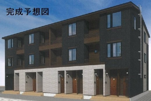 ルラシオンの外観|物件の外観です