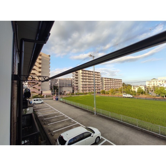 アンプルール茨木の展望