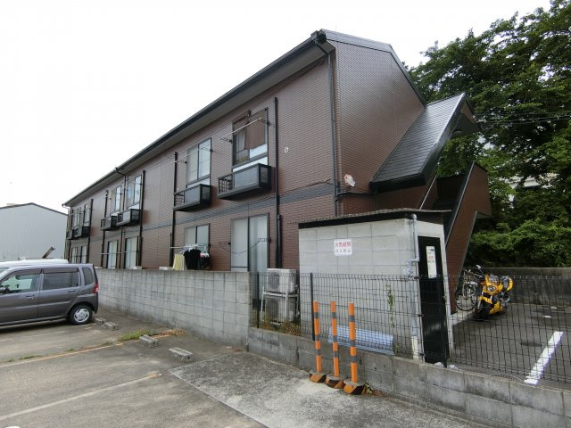 アンプルール茨木の地図